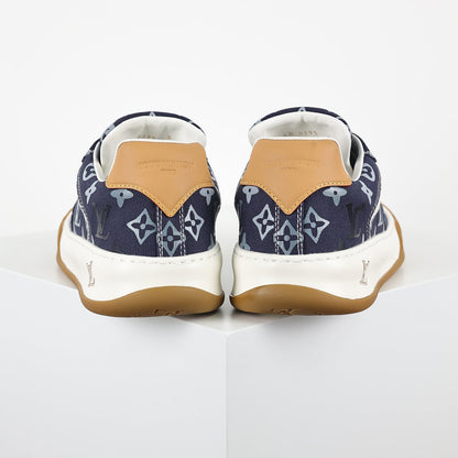 Louis Vuitton Suede Biscuit Sneakers
