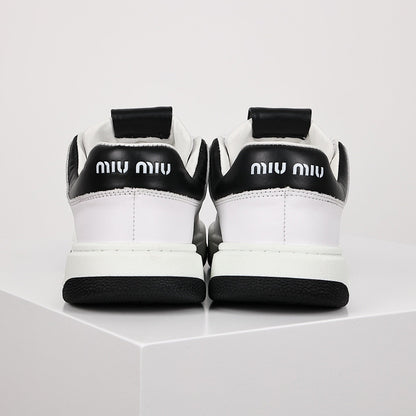 Miu Miu New Autumn Casual White Sneakers