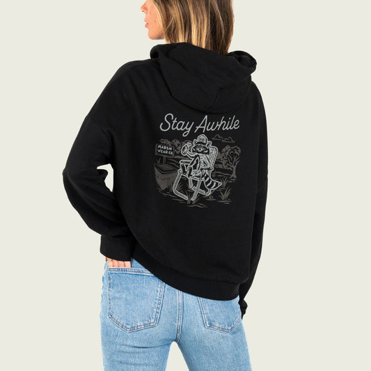 Women's Stay Awhile Pullover Hoodie