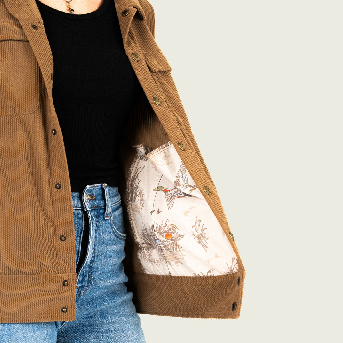 Women's Carolyn Cord Jacket