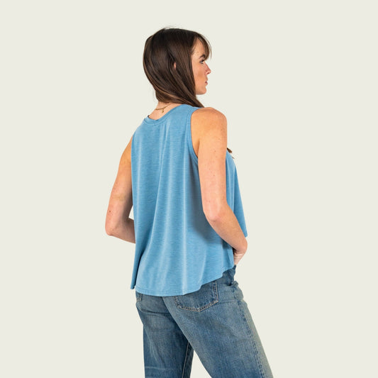 Women's Buxton Crop Tank
