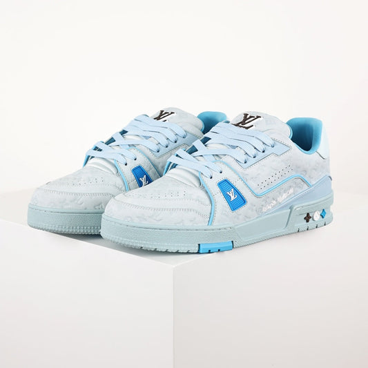 Louis Vuitton LV Trainer X1 Max – Taylor Blue Edition | Luxury Classic Peak