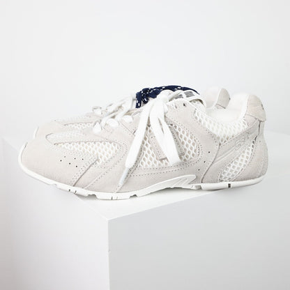 Miu Miu Mesh & Suede Retro Runner Sneakers