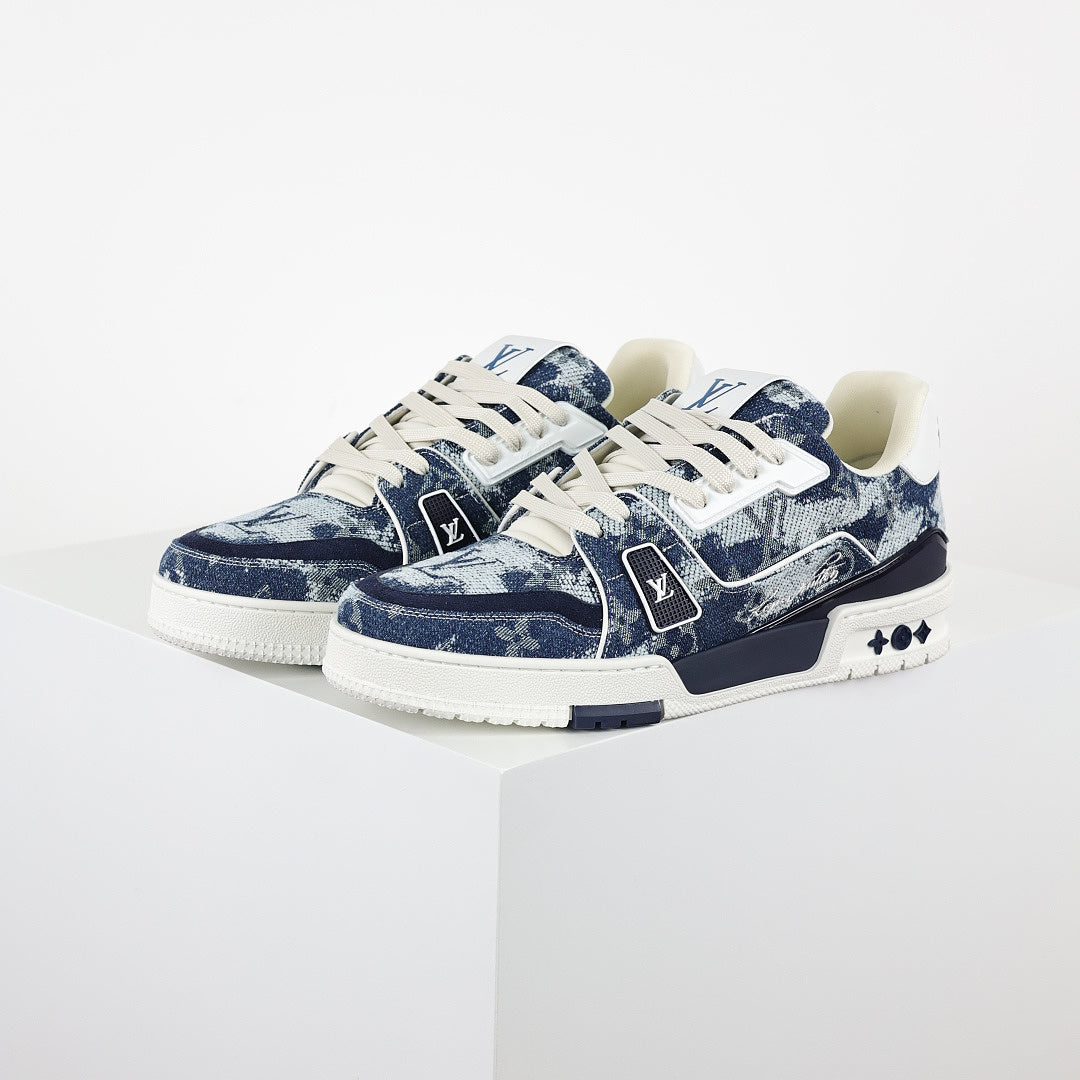 Louis Vuitton Trainer X1 Max – New Denim Edition | Luxury Classic Peak