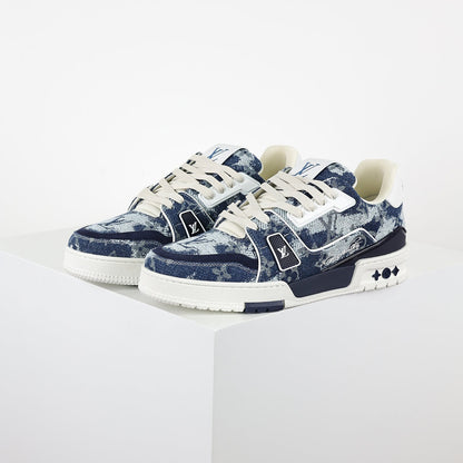 Louis Vuitton Trainer X1 Max – New Denim Edition | Luxury Classic Peak