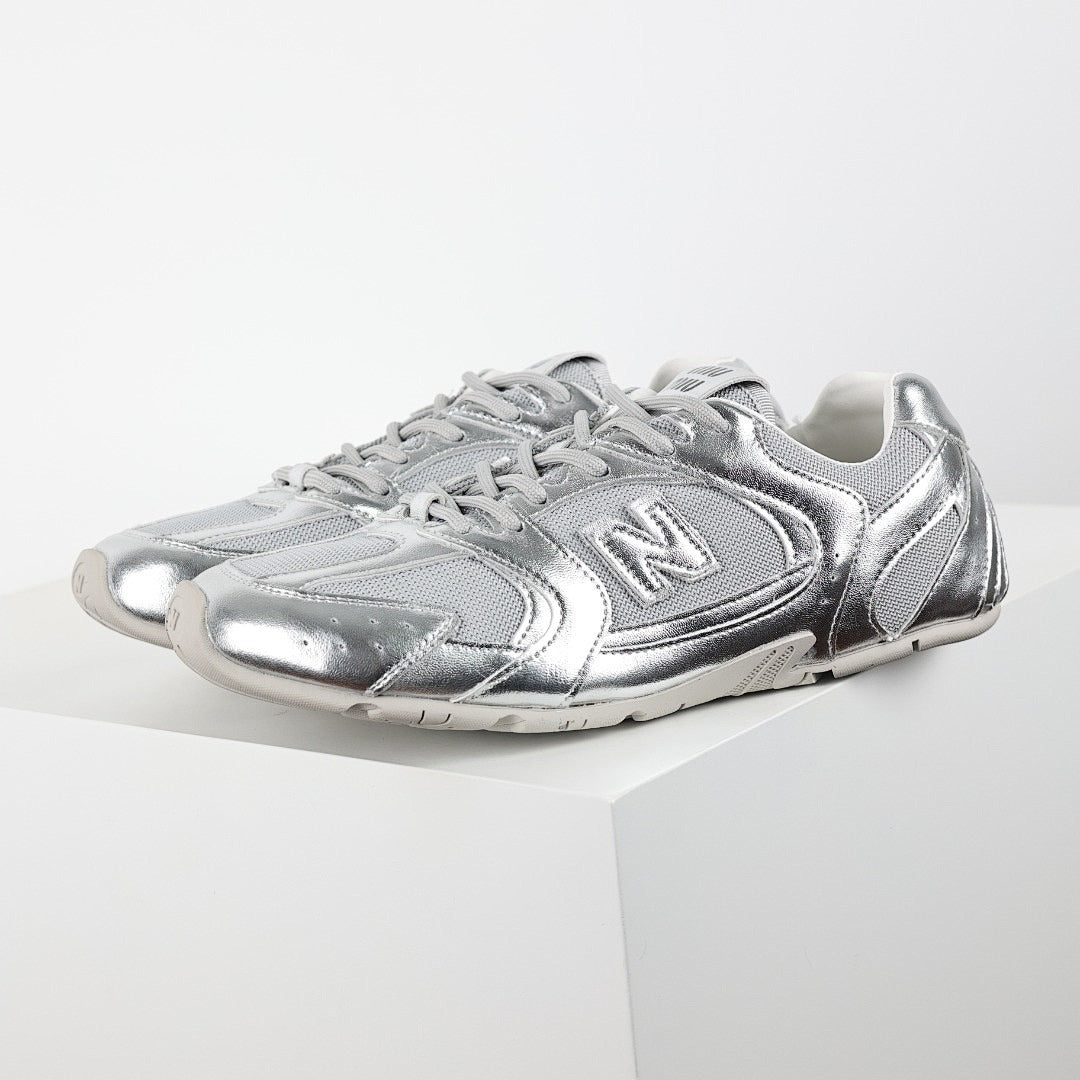 Miu Miu x New Balance NB530 Retro Sneakers in Silver