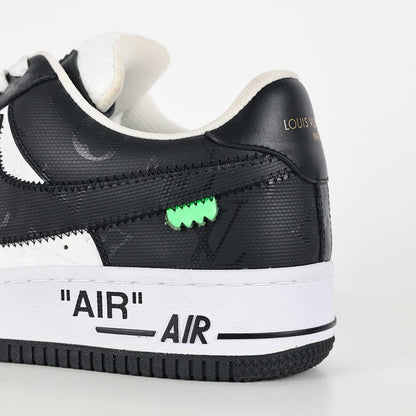 Louis Vuitton x Nike Air Force 1 Sneaker 001 - view 4