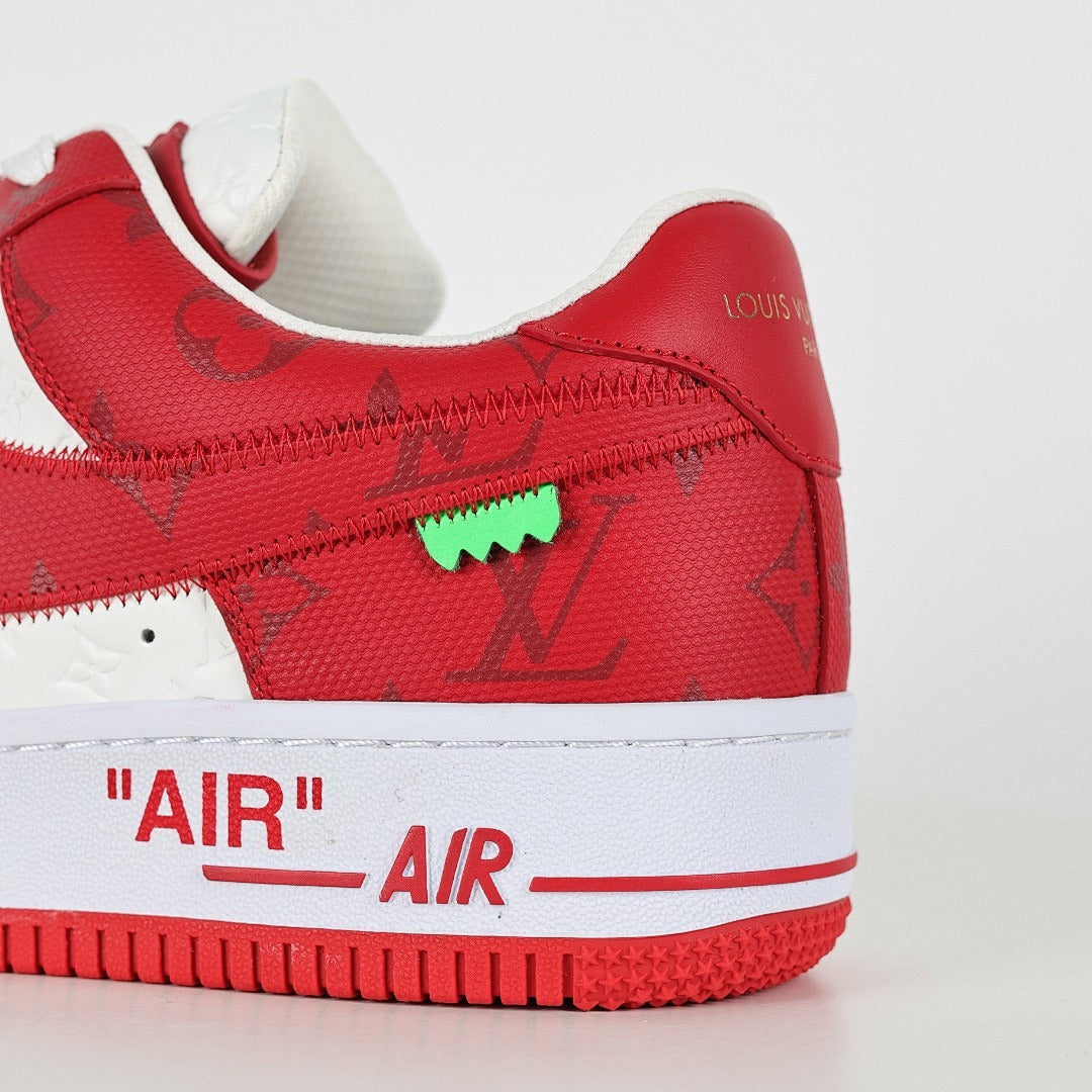 Louis Vuitton x Nike Air Force 1 Sneaker 002 - view 4