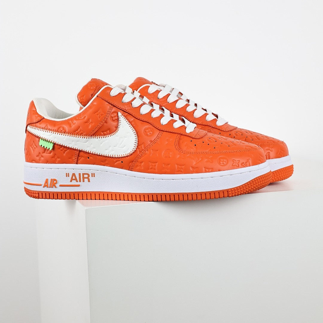 Louis Vuitton x Nike Air Force 1 Sneaker 004 - view 3