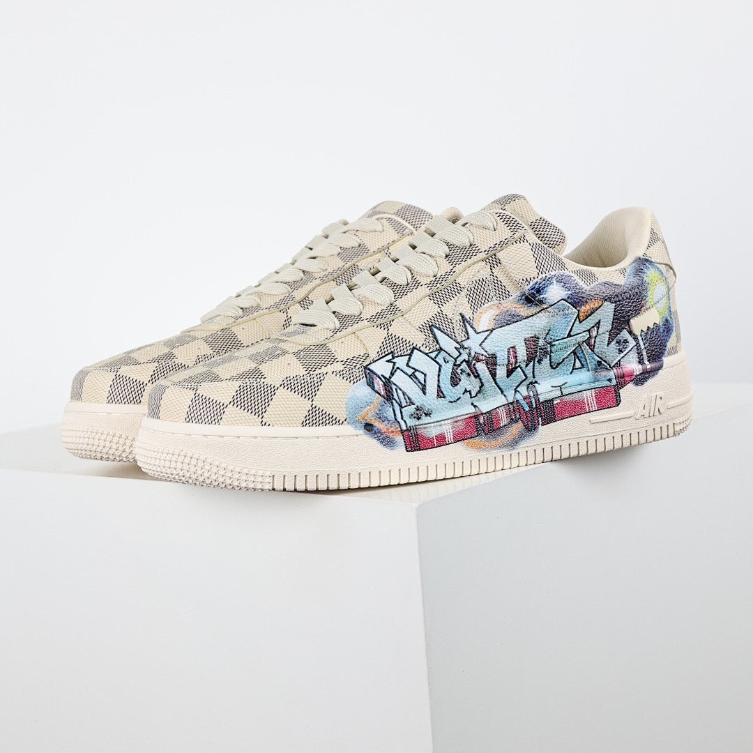 Louis Vuitton x Nike Air Force 1 Sneaker 005 - view 1