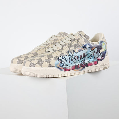 Louis Vuitton x Nike Air Force 1 Sneaker 005 - view 1