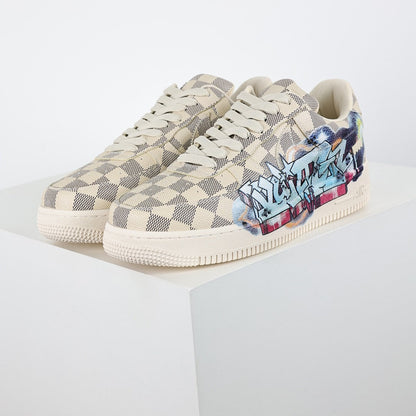 Louis Vuitton x Nike Air Force 1 Sneaker 005 - view 2
