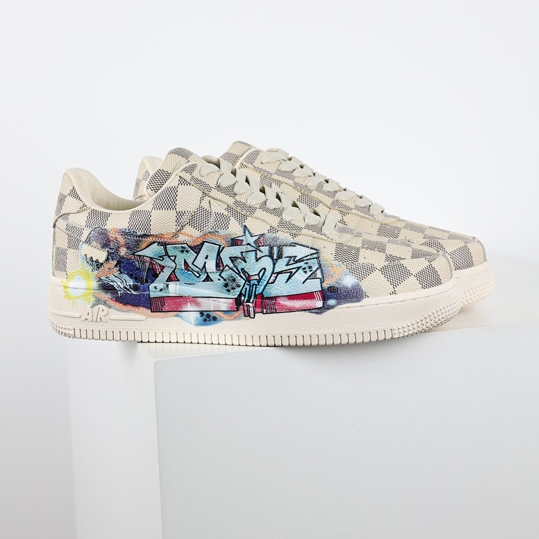 Louis Vuitton x Nike Air Force 1 Sneaker 005 - view 3