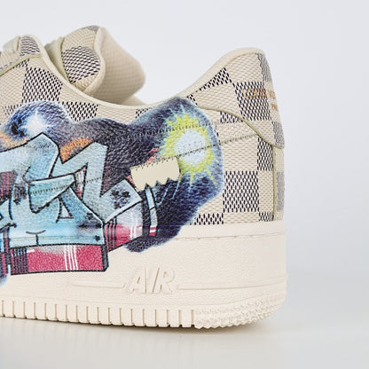 Louis Vuitton x Nike Air Force 1 Sneaker 005 - view 4