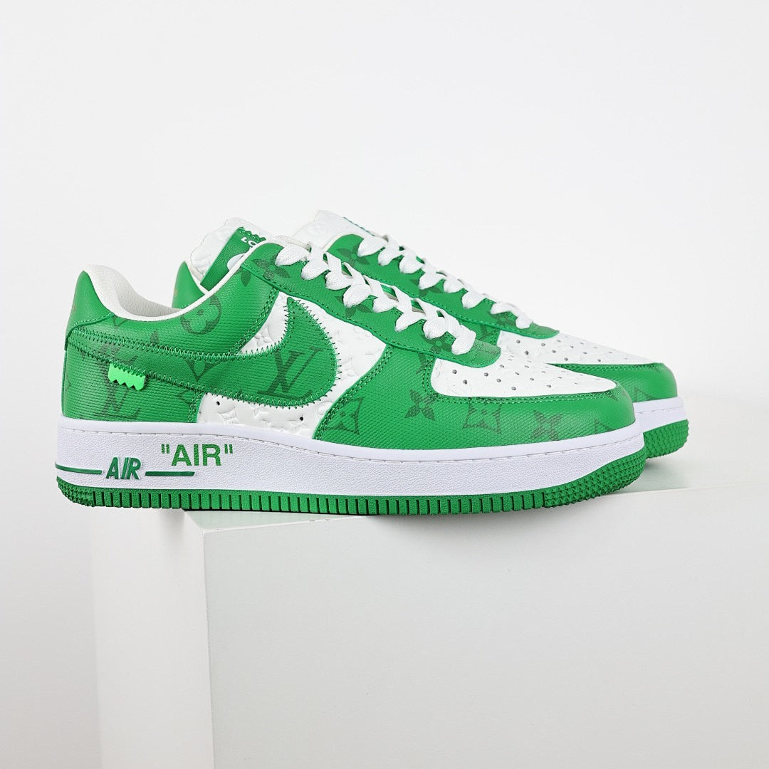 Louis Vuitton x Nike Air Force 1 Sneaker 006 - view 3