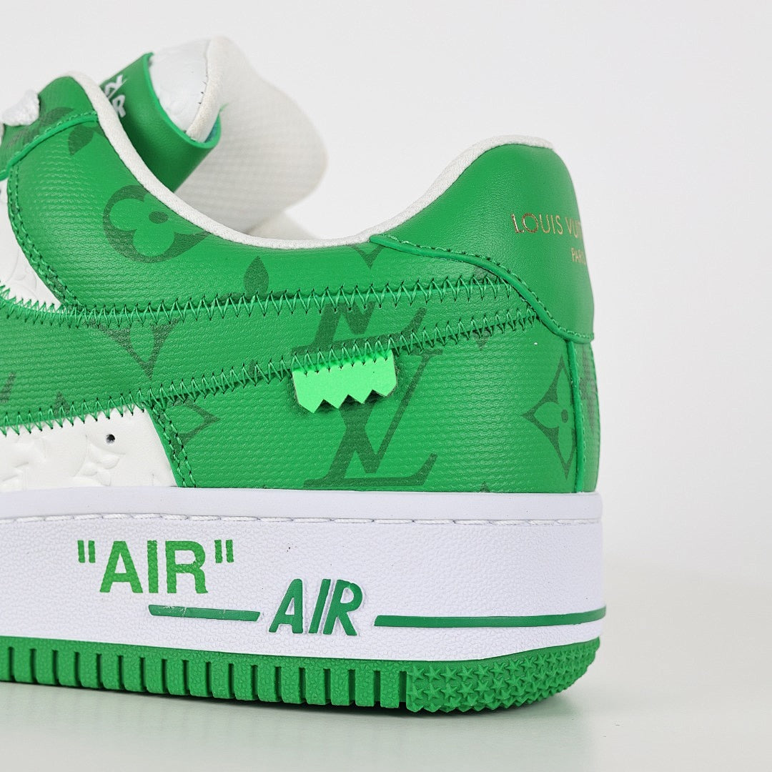 Louis Vuitton x Nike Air Force 1 Sneaker 006 - view 4