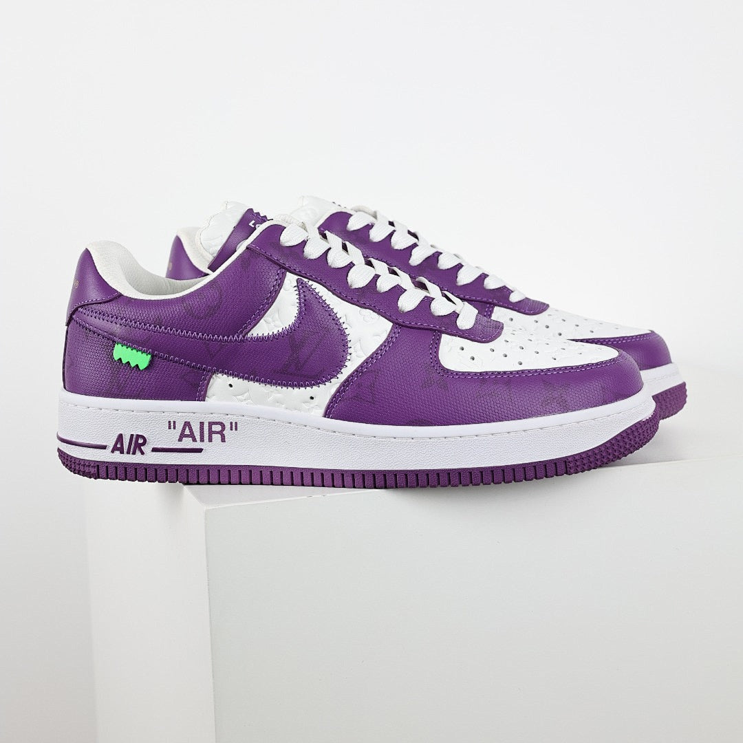 Louis Vuitton x Nike Air Force 1 Sneaker 007 - view 3