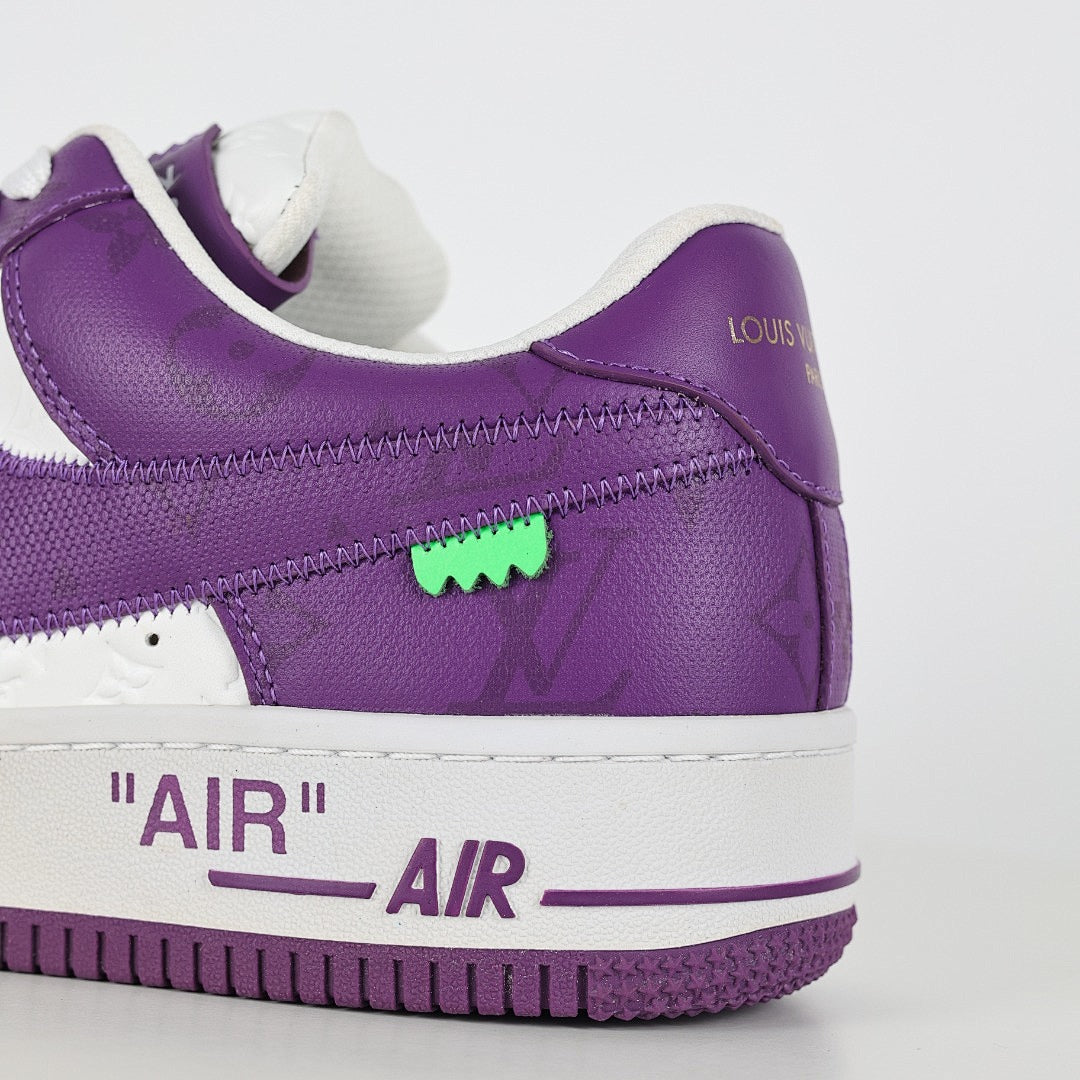 Louis Vuitton x Nike Air Force 1 Sneaker 007 - view 4