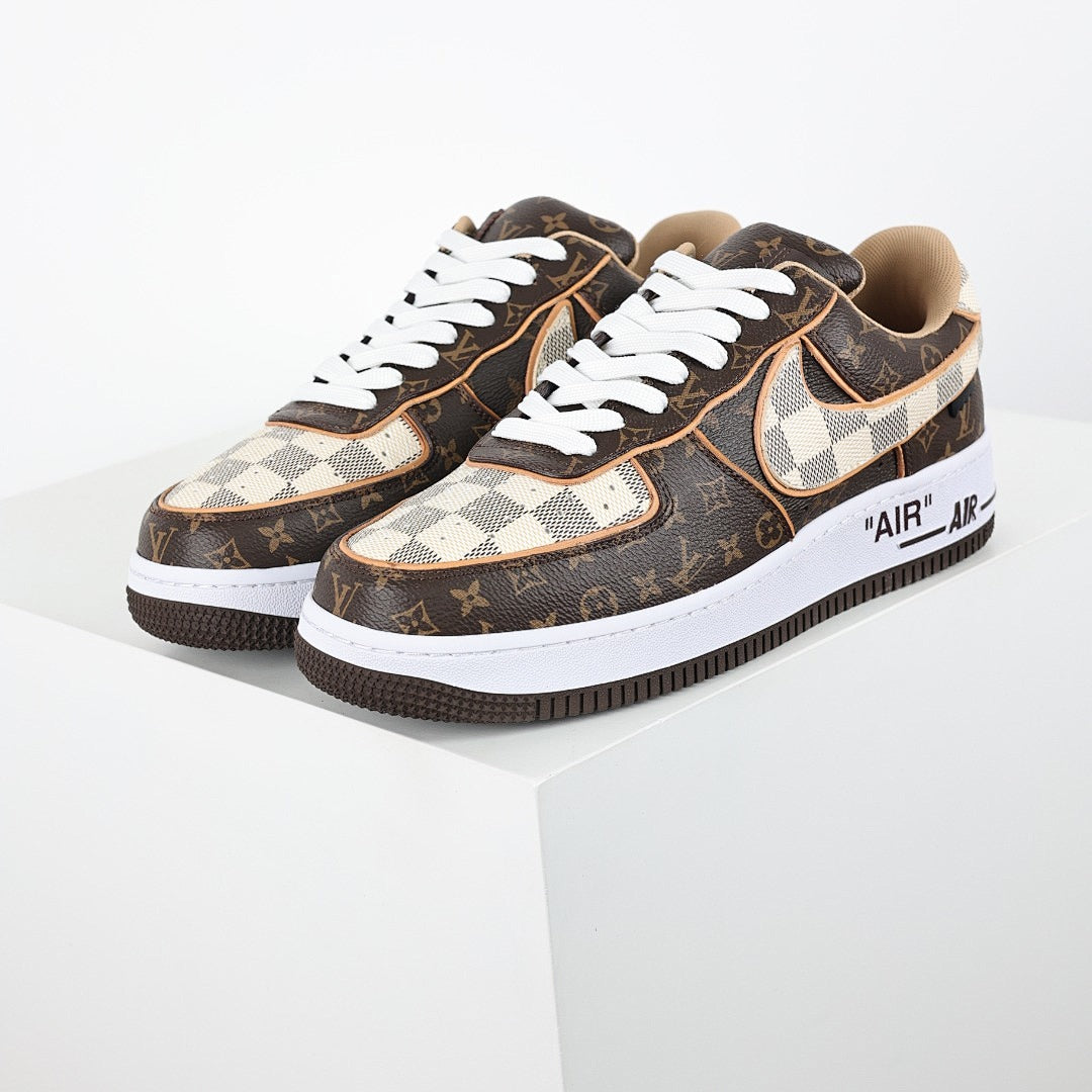 Louis Vuitton x Nike Air Force 1 Sneaker 008 - view 2