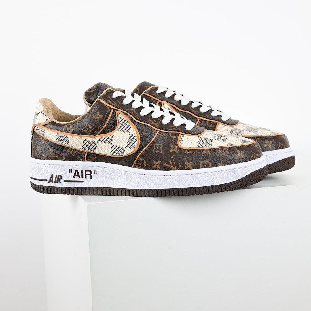 Louis Vuitton x Nike Air Force 1 Sneaker 008 - view 3