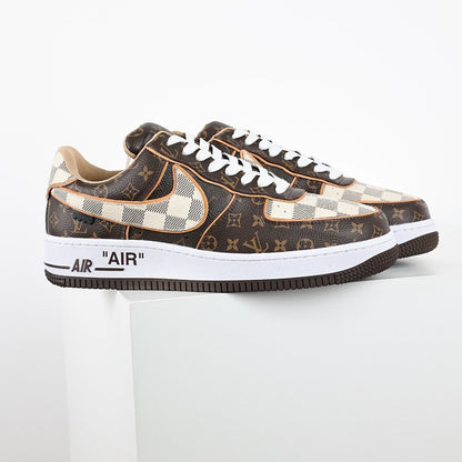 Louis Vuitton x Nike Air Force 1 Sneaker 008 - view 3