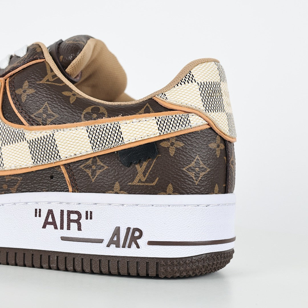 Louis Vuitton x Nike Air Force 1 Sneaker 008 - view 4