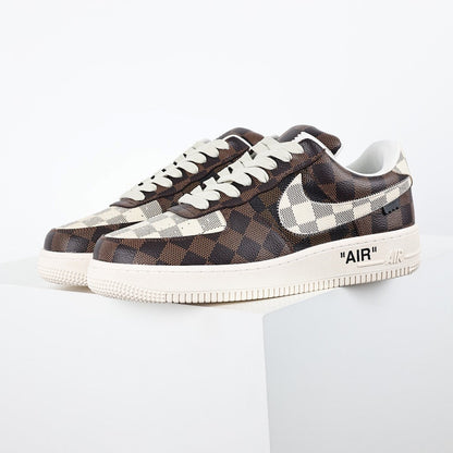 Louis Vuitton x Nike Air Force 1 Sneaker 009 - view 1