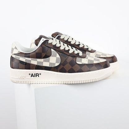 Louis Vuitton x Nike Air Force 1 Sneaker 009 - view 3