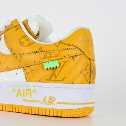 Louis Vuitton x Nike Air Force 1 Sneaker 012 - view 4