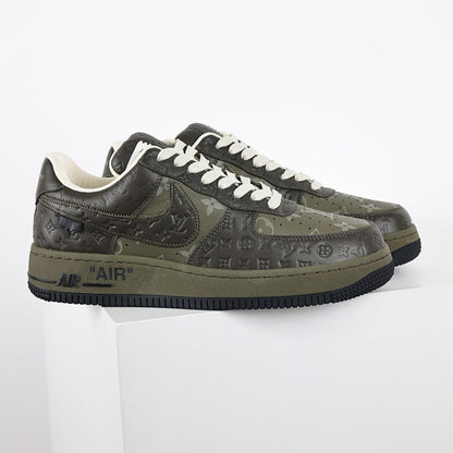 Louis Vuitton x Nike Air Force 1 Sneaker 014 - view 3
