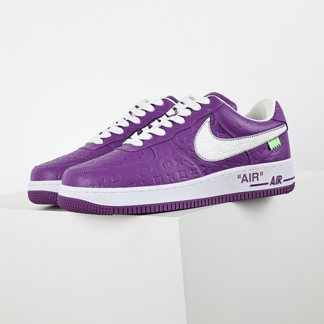 Louis Vuitton x Nike Air Force 1 Sneaker 015 - view 1