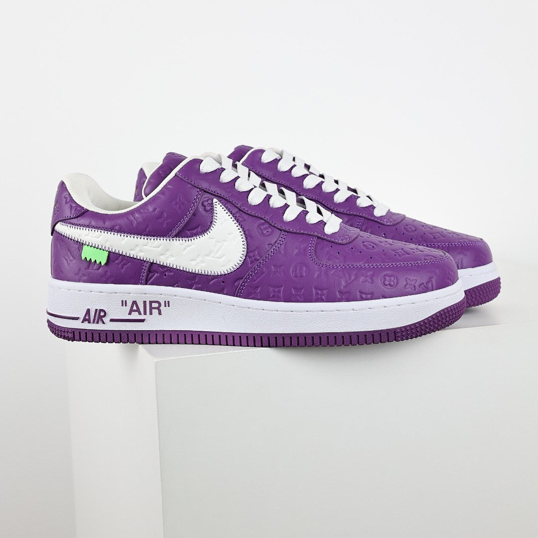 Louis Vuitton x Nike Air Force 1 Sneaker 015 - view 3