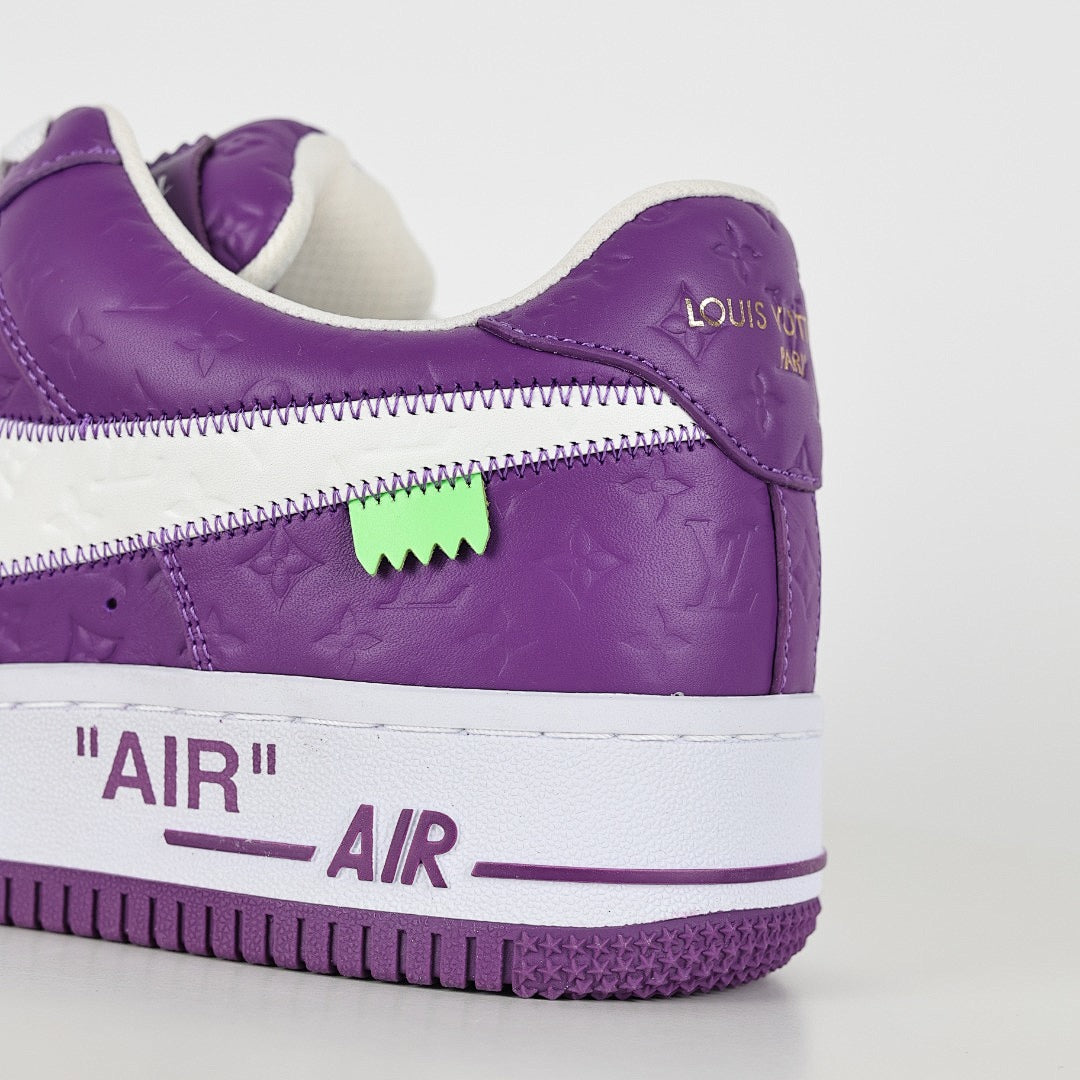 Louis Vuitton x Nike Air Force 1 Sneaker 015 - view 4