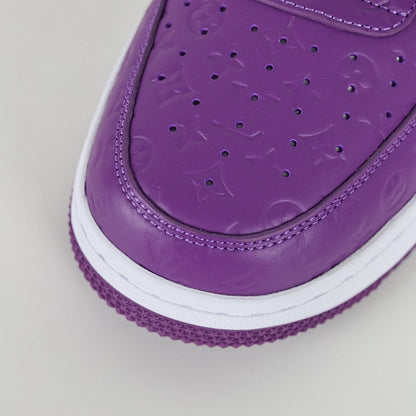 Louis Vuitton x Nike Air Force 1 Sneaker 015 - view 5