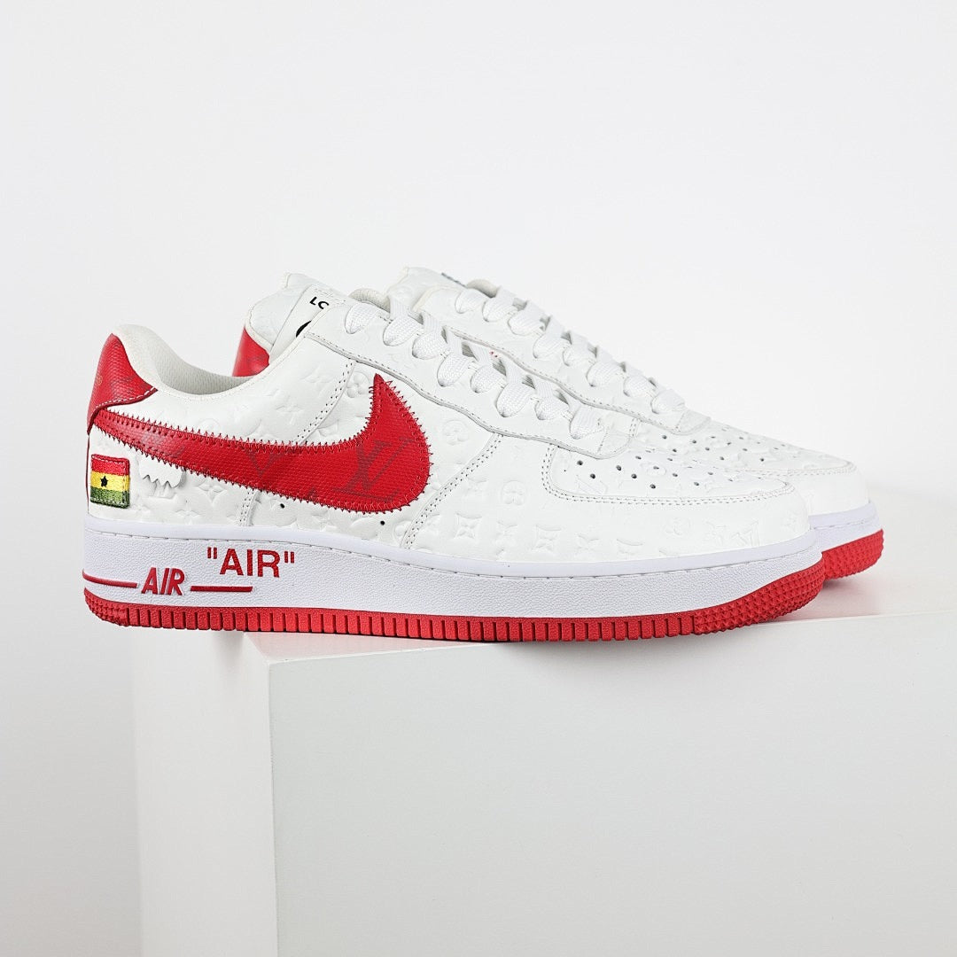 Louis Vuitton x Nike Air Force 1 Sneaker 017 - view 3