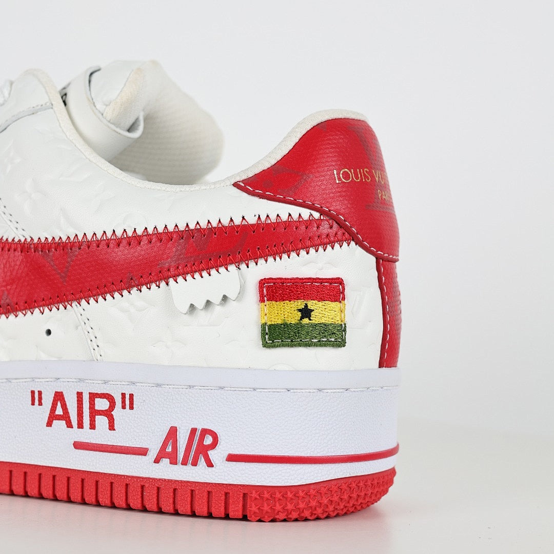 Louis Vuitton x Nike Air Force 1 Sneaker 017 - view 4