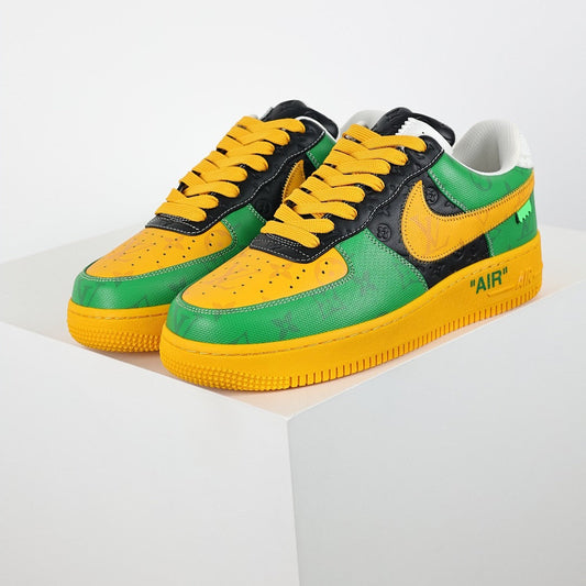 Louis Vuitton x Nike Air Force 1 Sneaker 018 - view 2