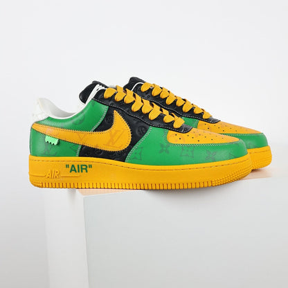 Louis Vuitton x Nike Air Force 1 Sneaker 018 - view 3