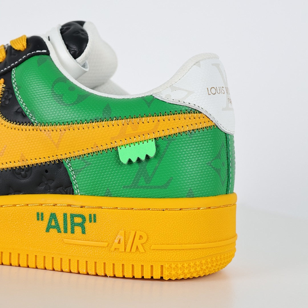 Louis Vuitton x Nike Air Force 1 Sneaker 018 - view 4