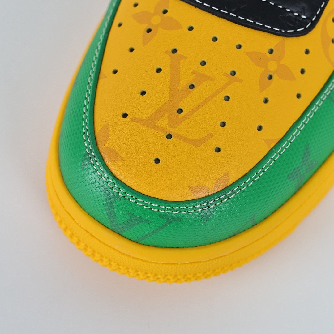Louis Vuitton x Nike Air Force 1 Sneaker 018 - view 5