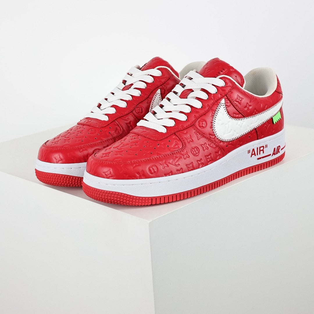 Louis Vuitton x Nike Air Force 1 Sneaker 019 - view 2