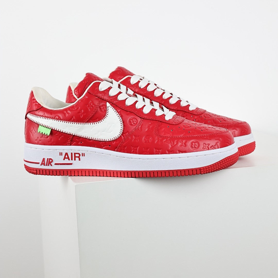 Louis Vuitton x Nike Air Force 1 Sneaker 019 - view 3