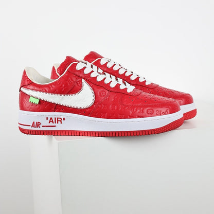 Louis Vuitton x Nike Air Force 1 Sneaker 019 - view 3