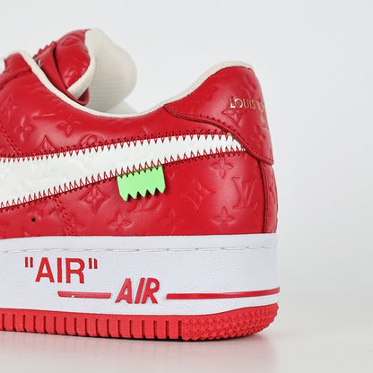 Louis Vuitton x Nike Air Force 1 Sneaker 019 - view 4