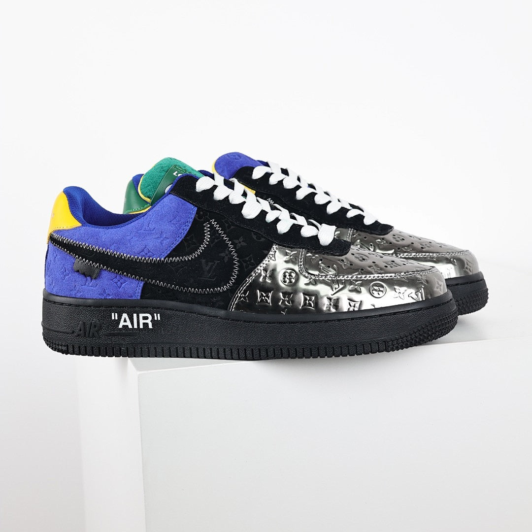 Louis Vuitton x Nike Air Force 1 Sneaker 021 - view 3