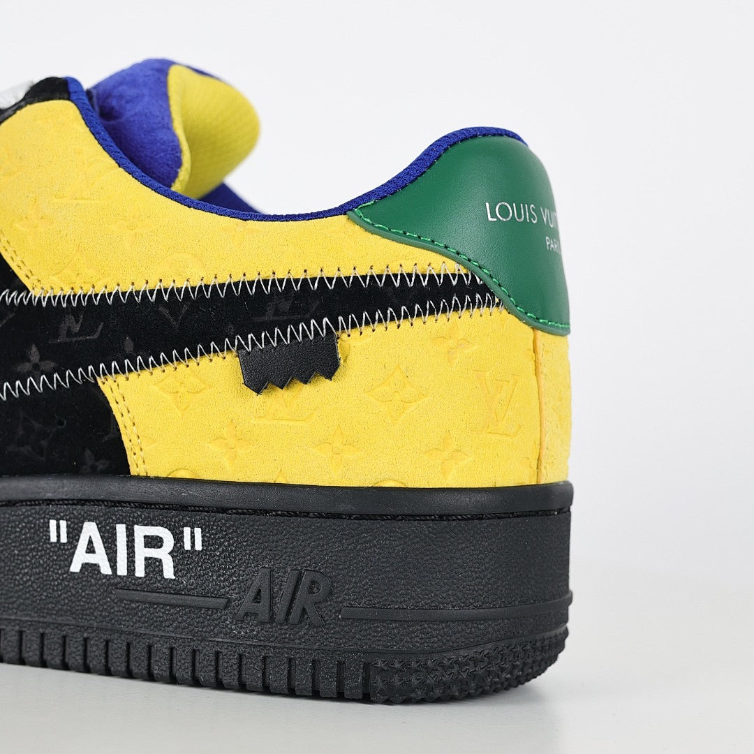 Louis Vuitton x Nike Air Force 1 Sneaker 021 - view 4