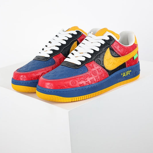 Louis Vuitton x Nike Air Force 1 Sneaker 024 - view 2