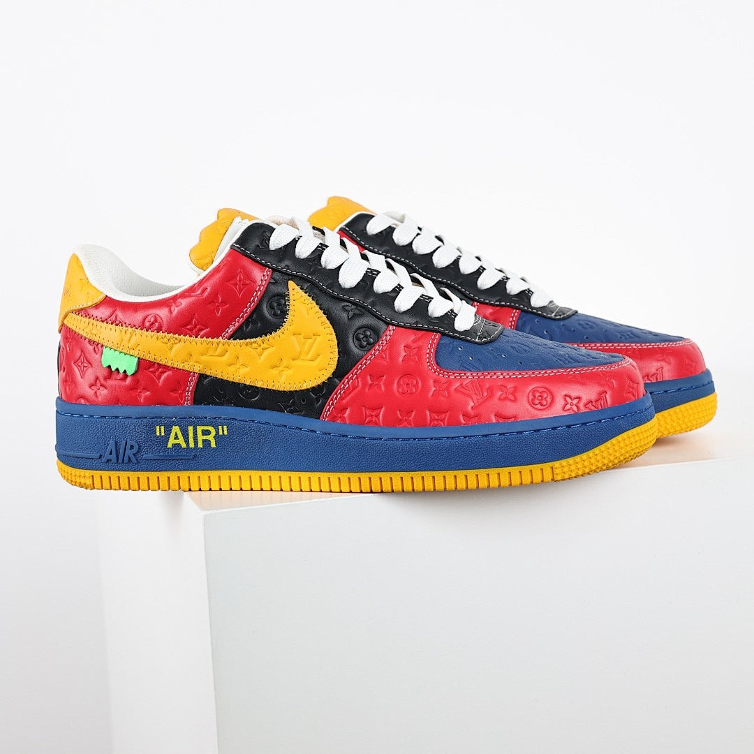 Louis Vuitton x Nike Air Force 1 Sneaker 024 - view 3