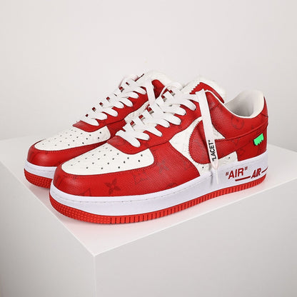 Louis Vuitton x Nike Air Force 1 Sneaker 025 - view 2