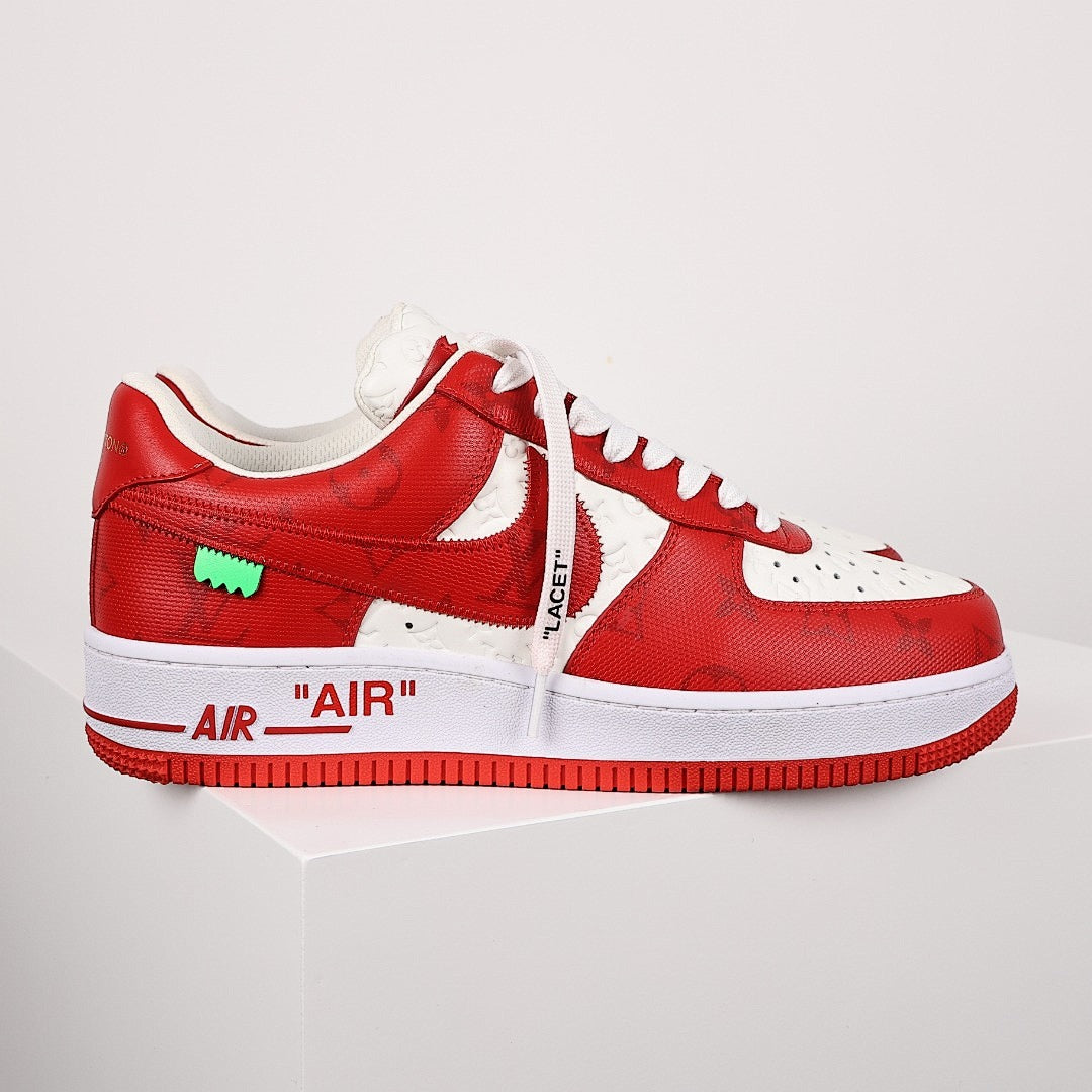 Louis Vuitton x Nike Air Force 1 Sneaker 025 - view 3